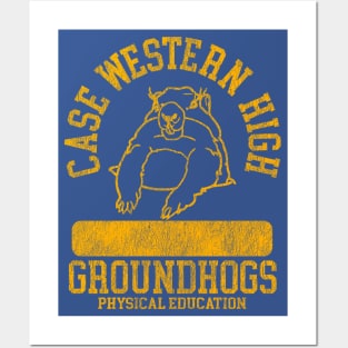 Case Western High PE (Write On) / Groundhog Day Movie Fan Art Posters and Art